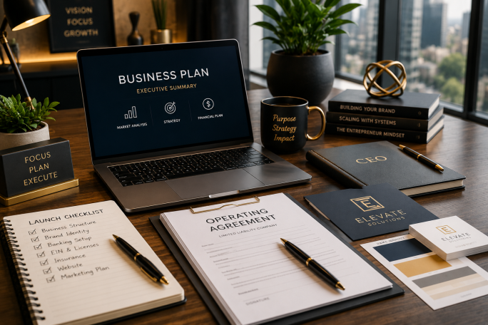 Business Launch Package